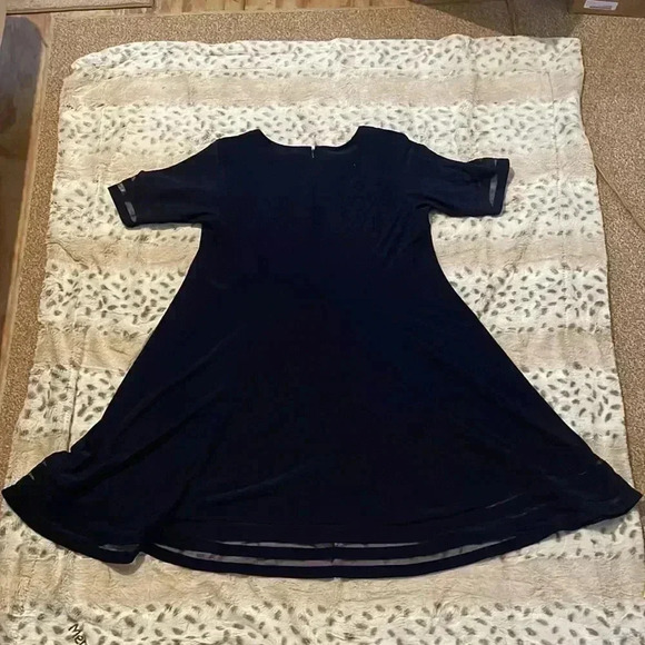 Jessica Howard Navy Blue Dress - Picture 2 of 3